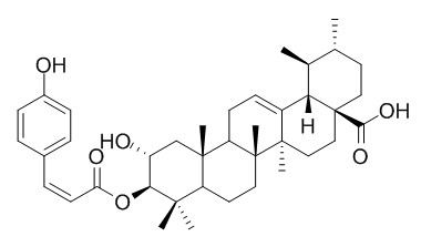 3-beta-O-(cis-p-Coumaroyl)corosolic acid 3-beta-O-顺式对香豆酰科罗索酸 CAS:155800-17-2