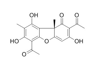 Usnic acid (+)-松萝酸CAS：7562-61-0