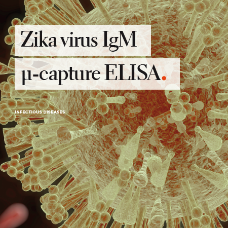 Zika virus IgM μ-capture ELISA