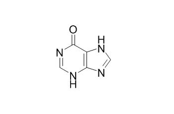 Hypoxanthine 次黄嘌呤,CAS:68-94-0