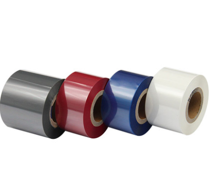 森茂进口蓝色碳带TSC-244plus斑马打印机专用彩色碳带