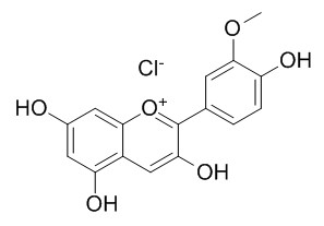 Peonidin chloride 氯化芍药素 CAS:134-01-0