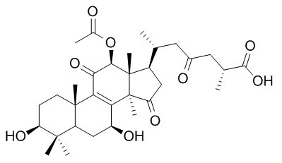 Ganoderic acid K 灵芝酸K CAS:104700-95-0