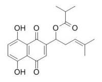 Isobutylshikonin 异丁酰紫草 CAS:52438-12-7