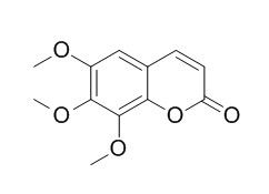 6,7,8-Trimethoxycoumarin 白蜡树素 CAS:6035-49-0