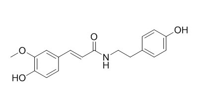 N-trans-Feruloyltyramine N-反式阿魏酰酪胺 CAS:66648-43-9