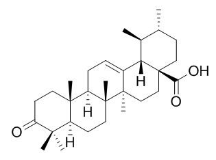 Ursonic acid 3-氧代乌索烷-12-烯-28-羧酸 6246-46-4