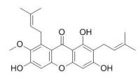 alpha-Mangostin α-倒捻子素 CAS：6147-11-1