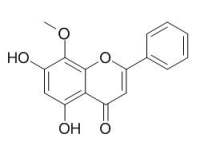 Wogonin 汉黄芩素 CAS:632-85-9