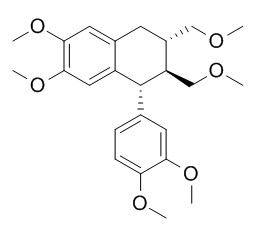 Phyltetralin 叶下珠新素 CAS:123048-17-9
