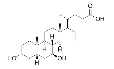 Ursodeoxycholic acid 熊去氧胆酸,CAS:128-13-2