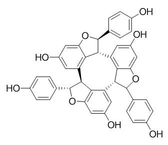 alpha-Viniferin Alpha-葡萄素 CAS:62218-13-7
