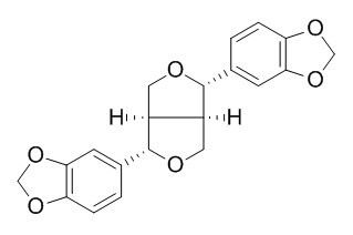 Sesamin 芝麻素,芝麻脂素,CAS:607-80-7