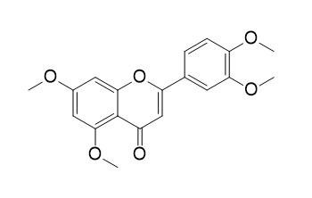 5,7,3',4'-Tetramethoxyflavone 5,7,3',4'-四甲氧基黄酮 CAS:855-97-0