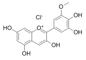 Petunidin chloride CAS:1429-30-7