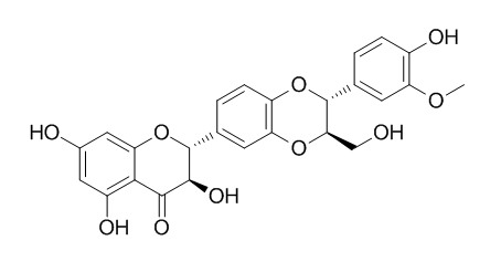 Isosilybin A 异水飞蓟宾A CAS:142796-21-2