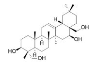 23-Hydroxylongispinogenin 23-羟基龙吉苷元 CAS:42483-24-9