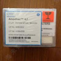WHATMAN孔径100纳米氧化铝膜AAO膜无机膜