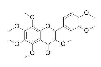 3,3',4',5,6,7,8-heptamethoxyflavone 3,5,6,7,8,3´,4´-七甲氧基黄酮1178-24-1