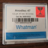 GE WHATMAN 孔径20纳米无机膜氧化铝膜