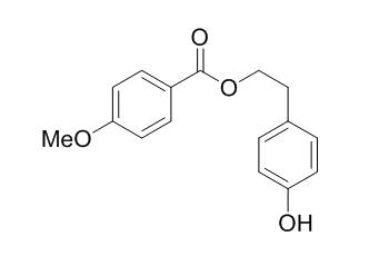 4-Hydroxyphenethylanisate 4-羟基苯乙基茴香酸酯 CAS:87932-34-1