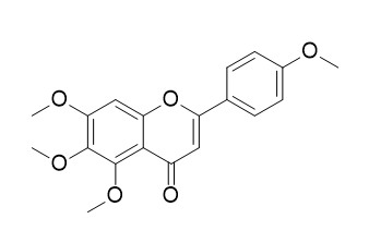 4',5,6,7-Tetramethoxyflavone 4',5,6,7-四甲氧基黄酮 CAS:1168-42-9