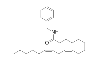 (9Z,12Z)-N-Benzyloctadeca-9,12-dienamide N-苄基-9顺,12顺-亚油酸酰胺 CAS:18286-71-0