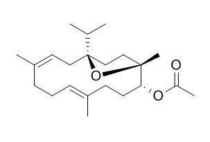 Incensole acetate 醋酸因香酚,CAS：34701-53-6