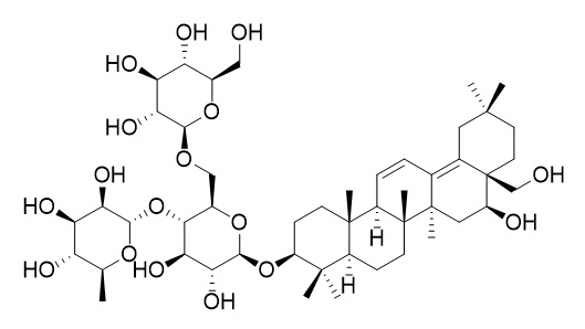 Saikosaponin H 柴胡皂苷H CAS:91990-63-5
