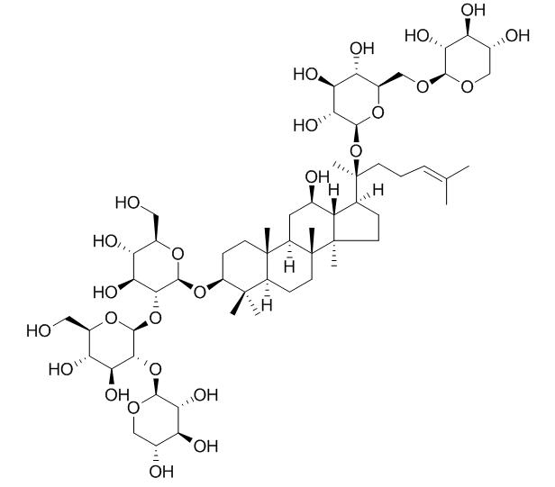 Notoginsenoside Fc 三七皂苷Fc,CAS:88122-52-5
