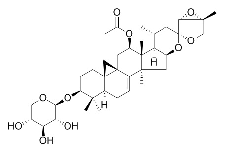 26-Deoxycimicifugoside 26-脱氧升麻苷 CAS:214146-75-5
