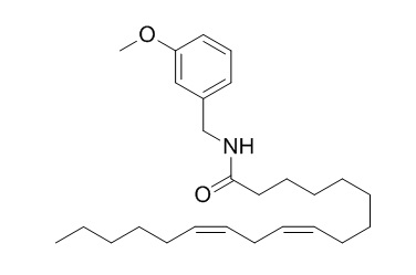 (9Z,12Z)-N-(3-Methoxybenzyl)octadeca-9,12-dienamide N-间氧基苄基-9顺，12顺-亚油酸酰胺 CAS:883715-22-8