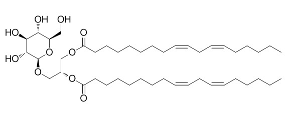 1,2-O-Dilinoleoyl-3-O-beta-D-galactopyranosylracglycerol CAS:111187-15-6