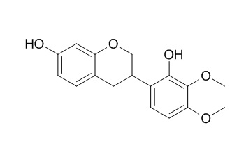 Isomucronulatol 7,2'-羟基-3',4'-二甲氧基异黄烷 CAS:52250-35-8