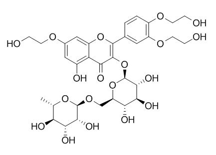 Troxerutin 曲克芦丁 CAS：7085-55-4