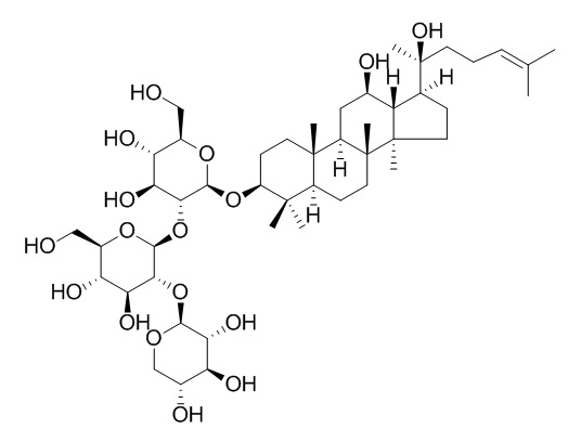Notoginsenoside Ft1 三七皂苷Ft1 CAS:155683-00-4
