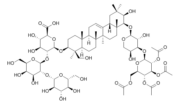 Soyasaponin Ab 大豆皂苷Ab CAS:118194-13-1