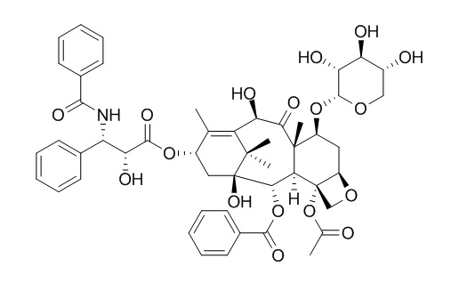 10-Deacetyl-7-xylosyl paclitaxel 7-木糖甙-10-脱乙酰基紫杉醇 CAS:90332-63-1