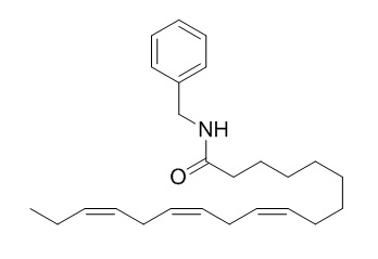 N-Benzyllinolenamide N-苄基-(9Z,12Z,15Z)-亚麻酰胺 CAS:883715-18-2