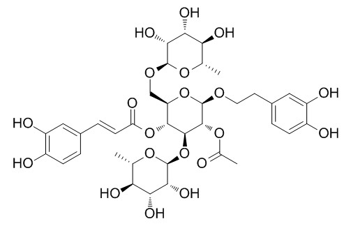 Brandioside 2'-乙酰基金石蚕苷 CAS:133393-81-4