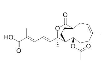 Pseudolaric acid A 土槿皮甲酸 CAS号:82508-32-5