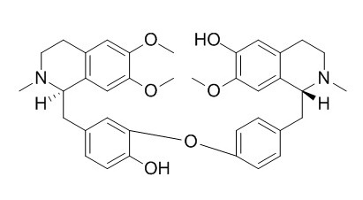 Daurinoline 去甲山豆根碱 B; 蝙蝠葛诺林碱 CAS:2831-75-6