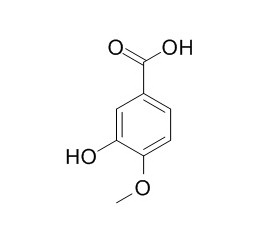 Isovanillic acid 异香草酸 CAS:645-08-9