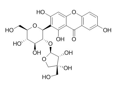 Sibiricaxanthone B 西伯利亚远志呫吨酮B CAS:241125-81-5