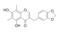 Methylophiopogonone A 甲基麦冬黄酮A CAS:74805-90-6