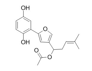 Shikonofuran A 紫草呋喃A CAS:85022-66-8