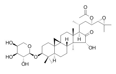 Acetylcimigenol 3-O-alpha-L-arabinopyranside 乙酰升麻醇-3-O-α-L-阿拉伯糖苷 CAS:402513-88-6