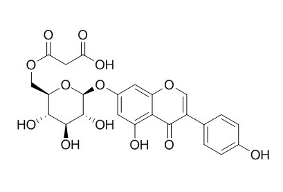 6''-O-Malonylgenistin 丙二酰染料木苷 CAS:51011-05-3