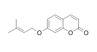 7-Prenylumbelliferone 7-异戊烯氧基香豆素 CAS:10387-50-5