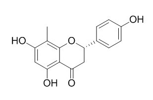 5,7,4'-Trihydroxy-8-methylflavanone 5,7,4'-三羟基-8-甲基二氢黄酮 CAS:916917-28-7